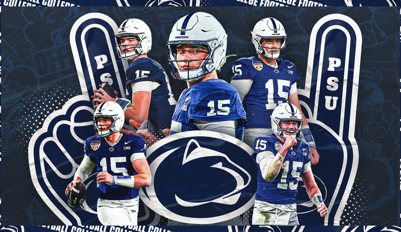 A Chance to Chase a Dream: Inside Drew Allar’s Decision to Return to Penn State