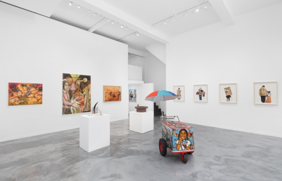 Juxtapoz Magazine – America (Soy Yo!): Curated by Ever Velasquez @ Charlie James Gallery, Los Angeles