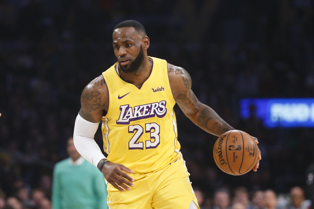 LeBron James is reportedly trying to stop the spread of viral AI ‘pregnancy’ videos