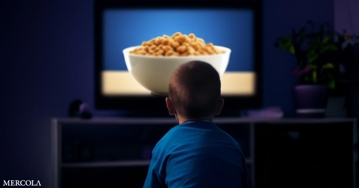Junk Food Ads Make Kids Eat More Even When No Food Is Shown