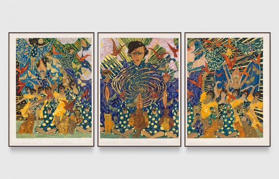 The Magic of Marcel Dzama in "Empress of Night"