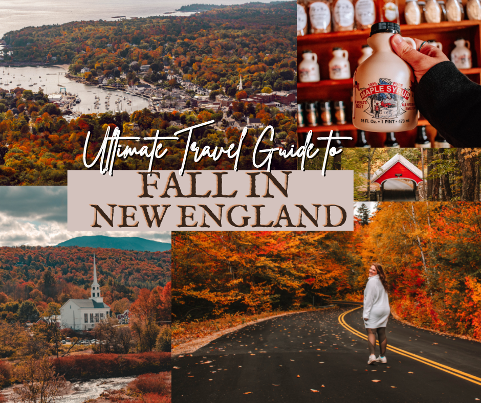 The Perfect New England Fall Road Trip Itinerary for Leaf Peeping