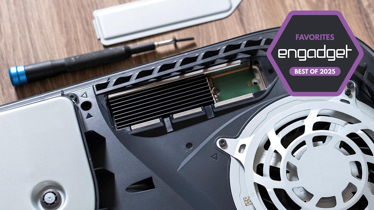 The best SSDs for PS5 in 2025