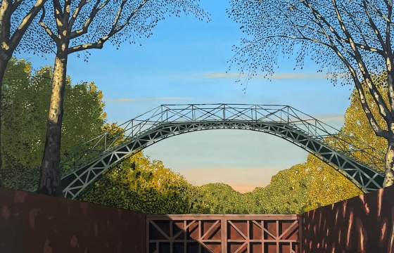 Henry Glavin "Lock" @ Halsey McKay Gallery, East Hampton