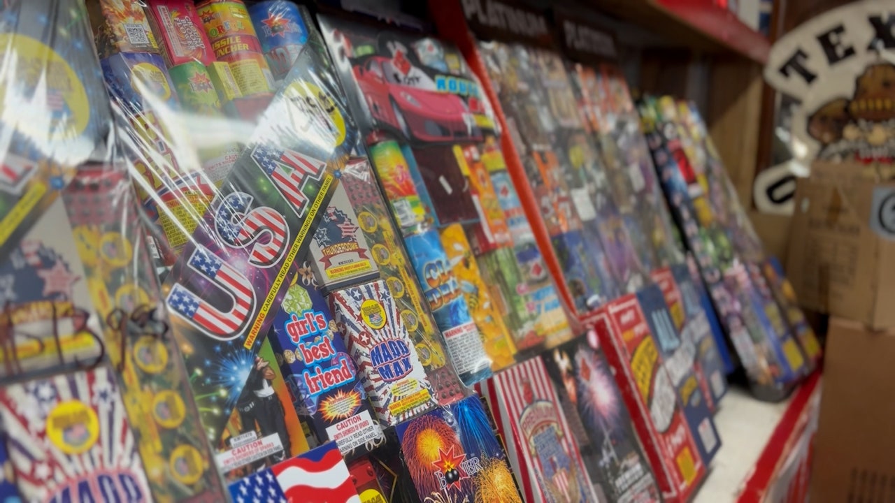 Fireworks business booms this July 4th as trade talks could fizzle supply