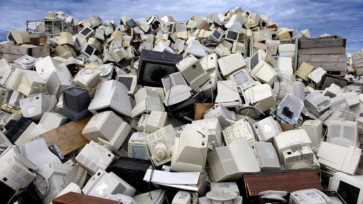 How to Recycle Your Old Computers and Printers for Free