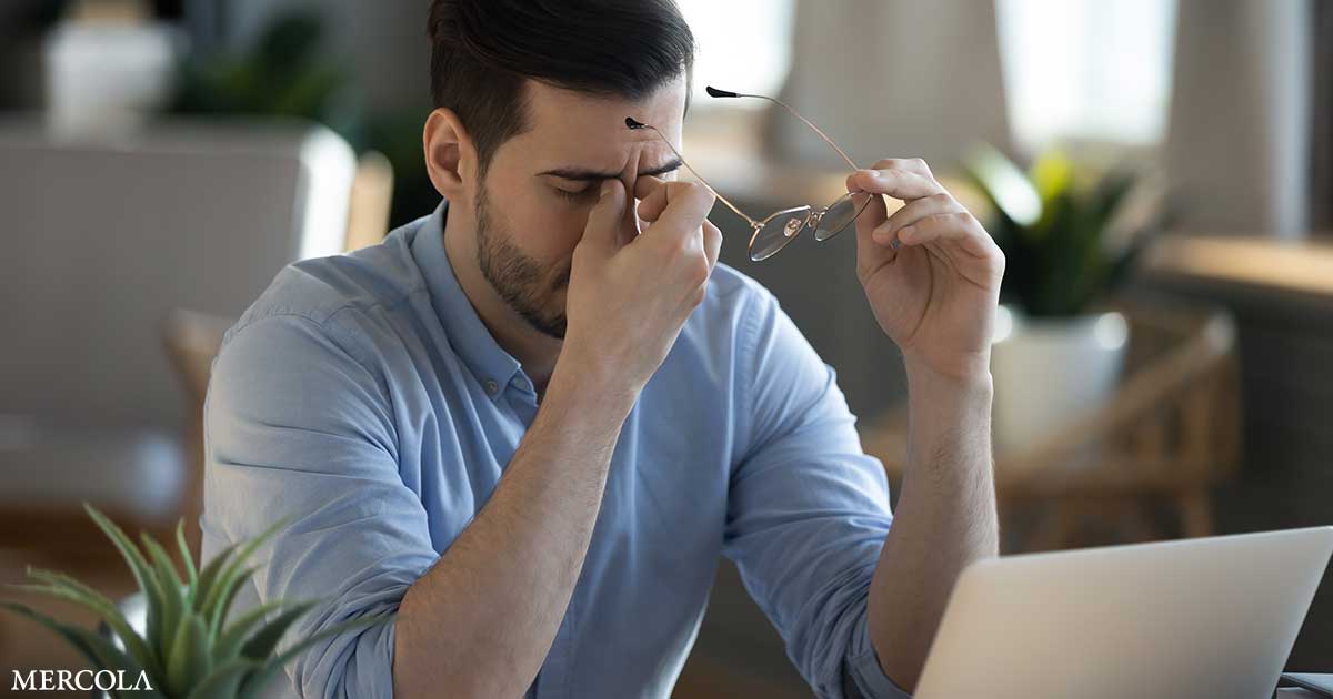 Novel Strategies to Relieve Eye Strain