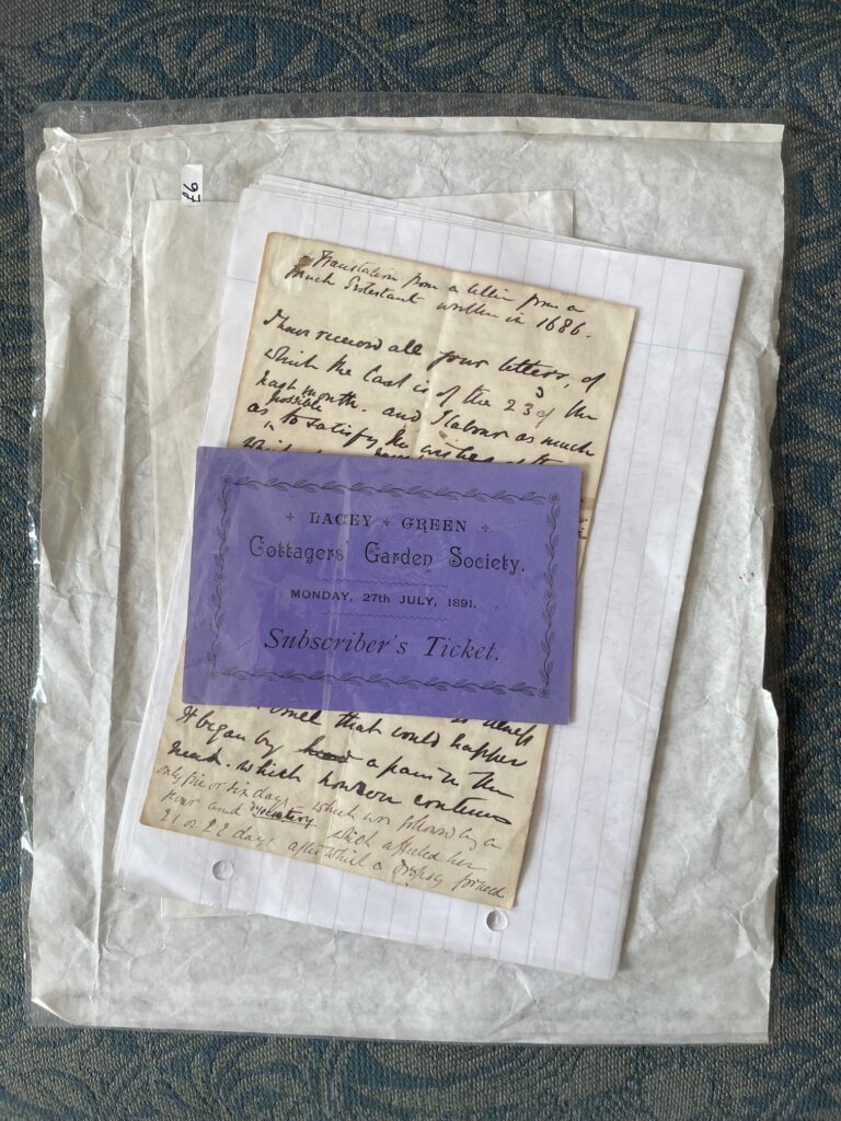 An Account of the Catastrophe at the Flower Show