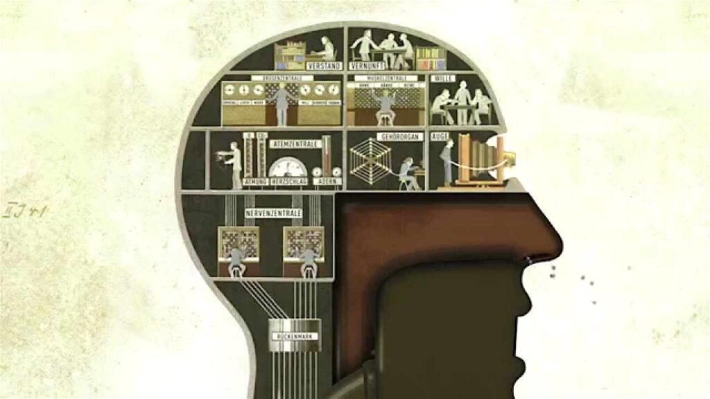 Man as Industrial Palace: Watch an Animation of the Famous 1926 Lithograph That Depicts the Human Body as a Modern Factory