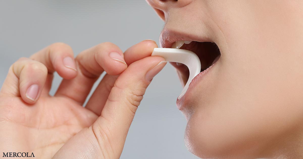 Is Chewing Gum Unhealthy for Your Well being?