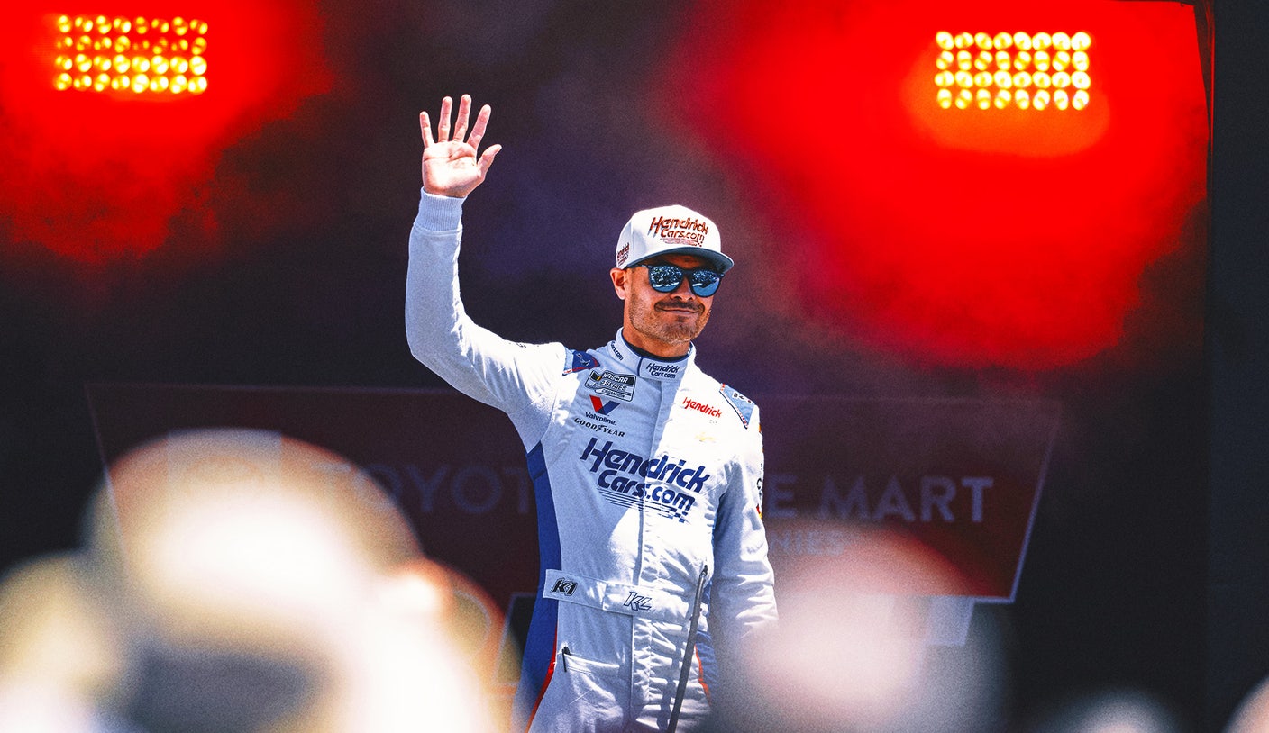 2025 NASCAR Odds: Kyle Larson, William Byron Favorites For Brickyard 400