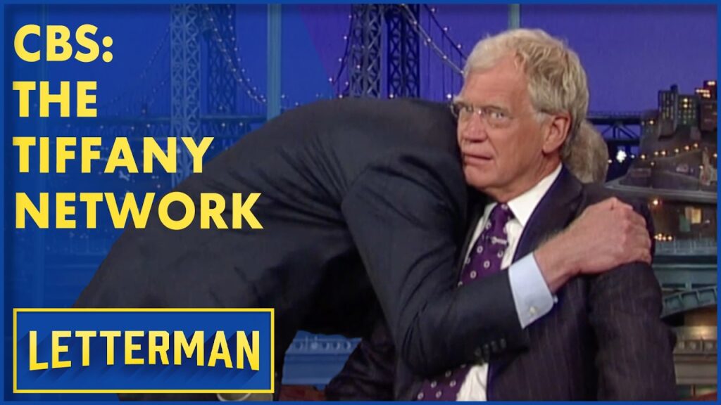 A New 20-Minute Supercut of David Letterman Slamming CBS: “You Can’t Spell CBS Without BS”