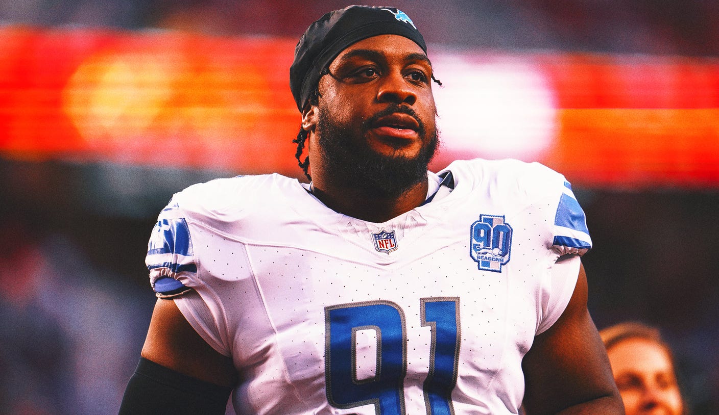 Levi Onwuzurike Undergoes Season-Ending Surgery in Latest Blow to Lions’ D-Line