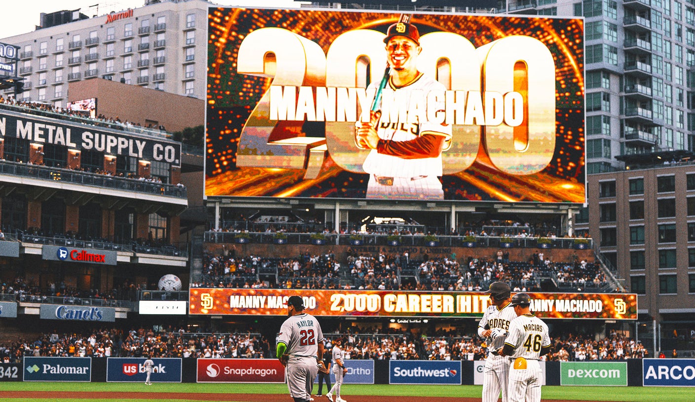 Simply 7 MLB Gamers Have 3,000 Hits and 500 HRs. May Manny Machado be Subsequent?