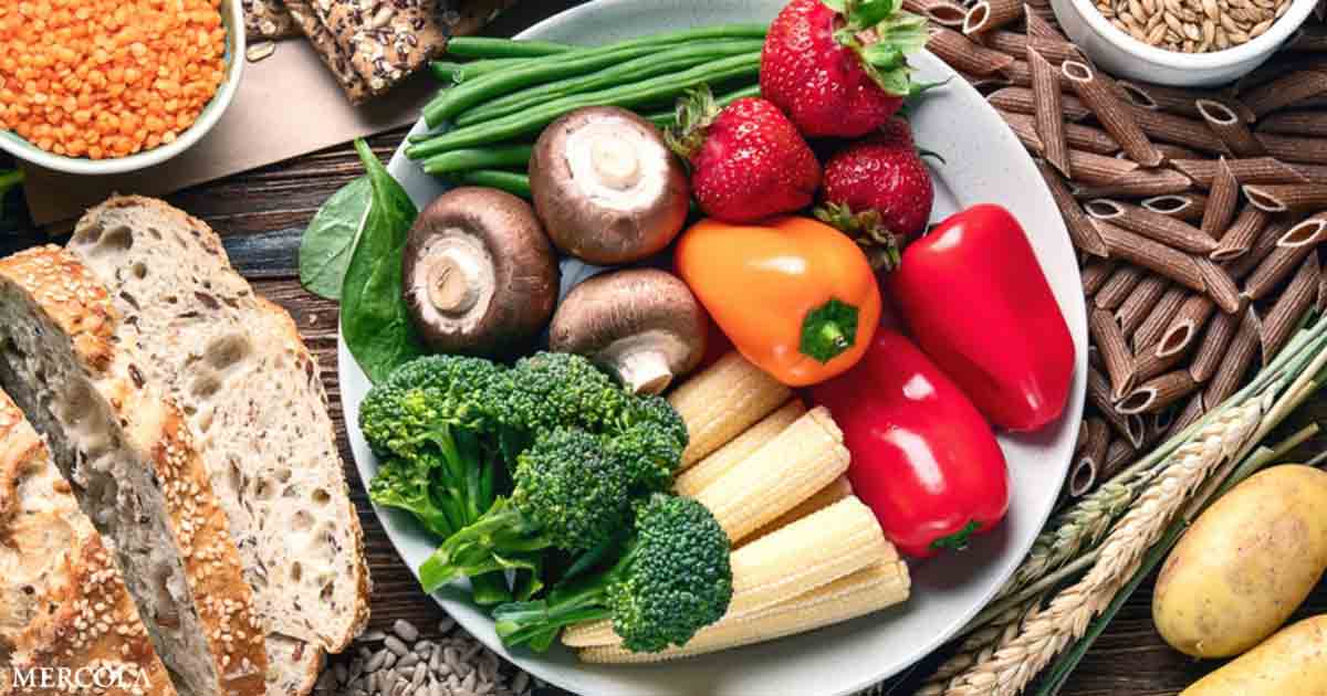 Midlife Carbohydrate Quality Linked to Healthier Aging in Women