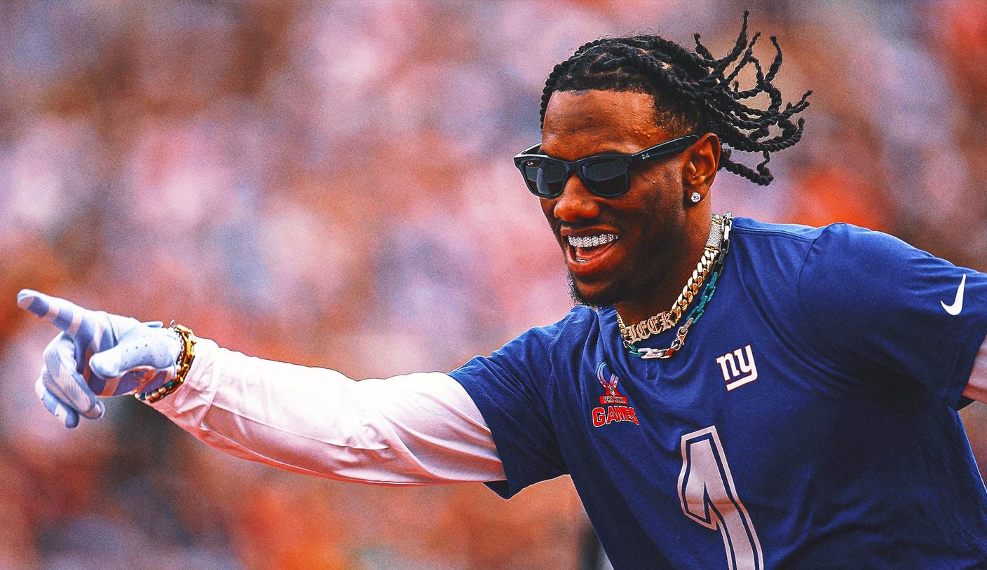 Giants’ Busy Offseason Got Stamp of Approval From Young Star WR Malik Nabers