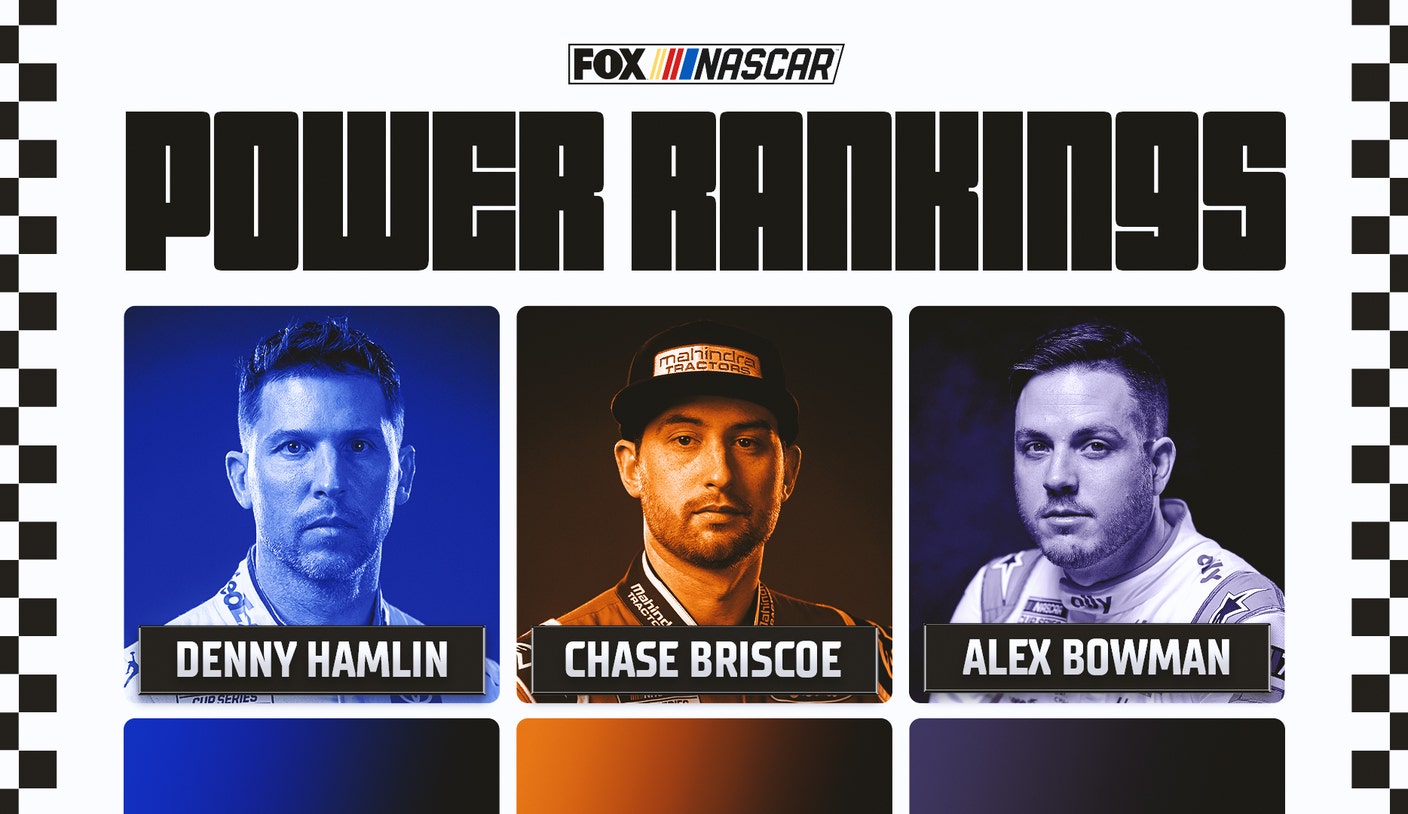 NASCAR Power Rankings: Denny Hamlin At No. 1 Is Concrete After Dover Win