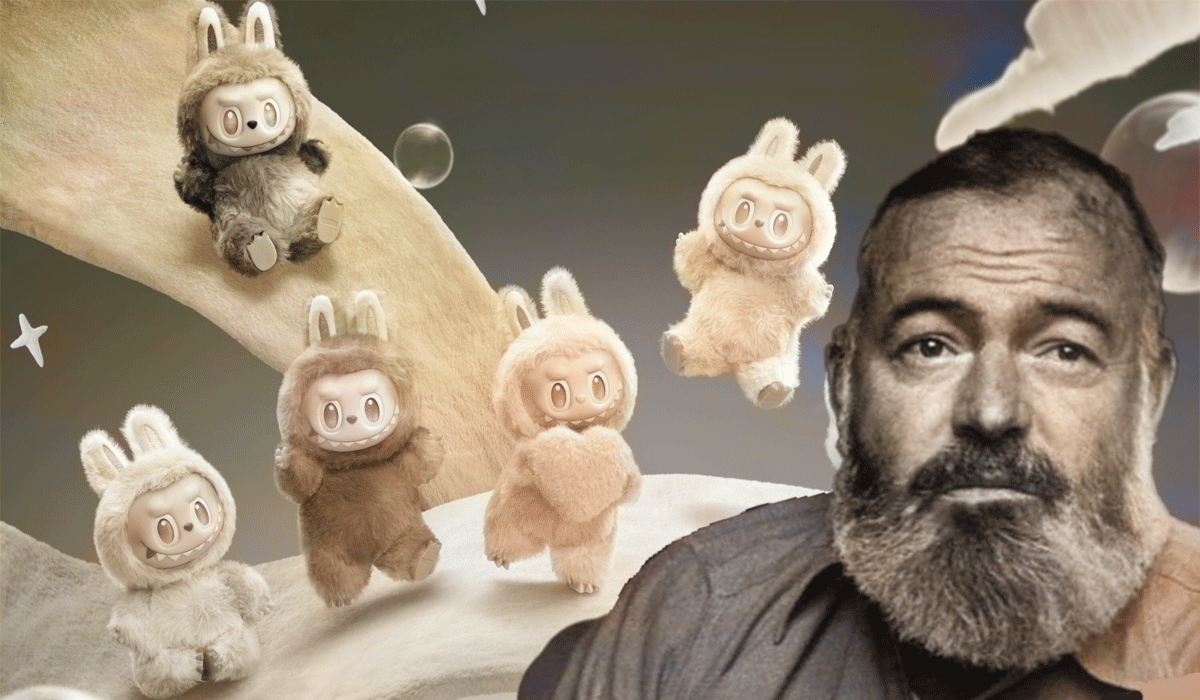 Ernest Hemingway’s To Have and Have Not a Labubu