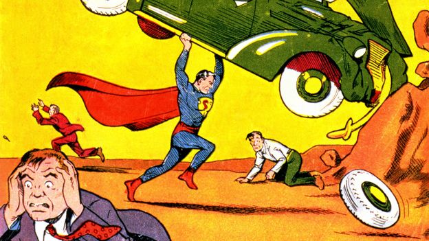 How Superman started out as a radical rebel