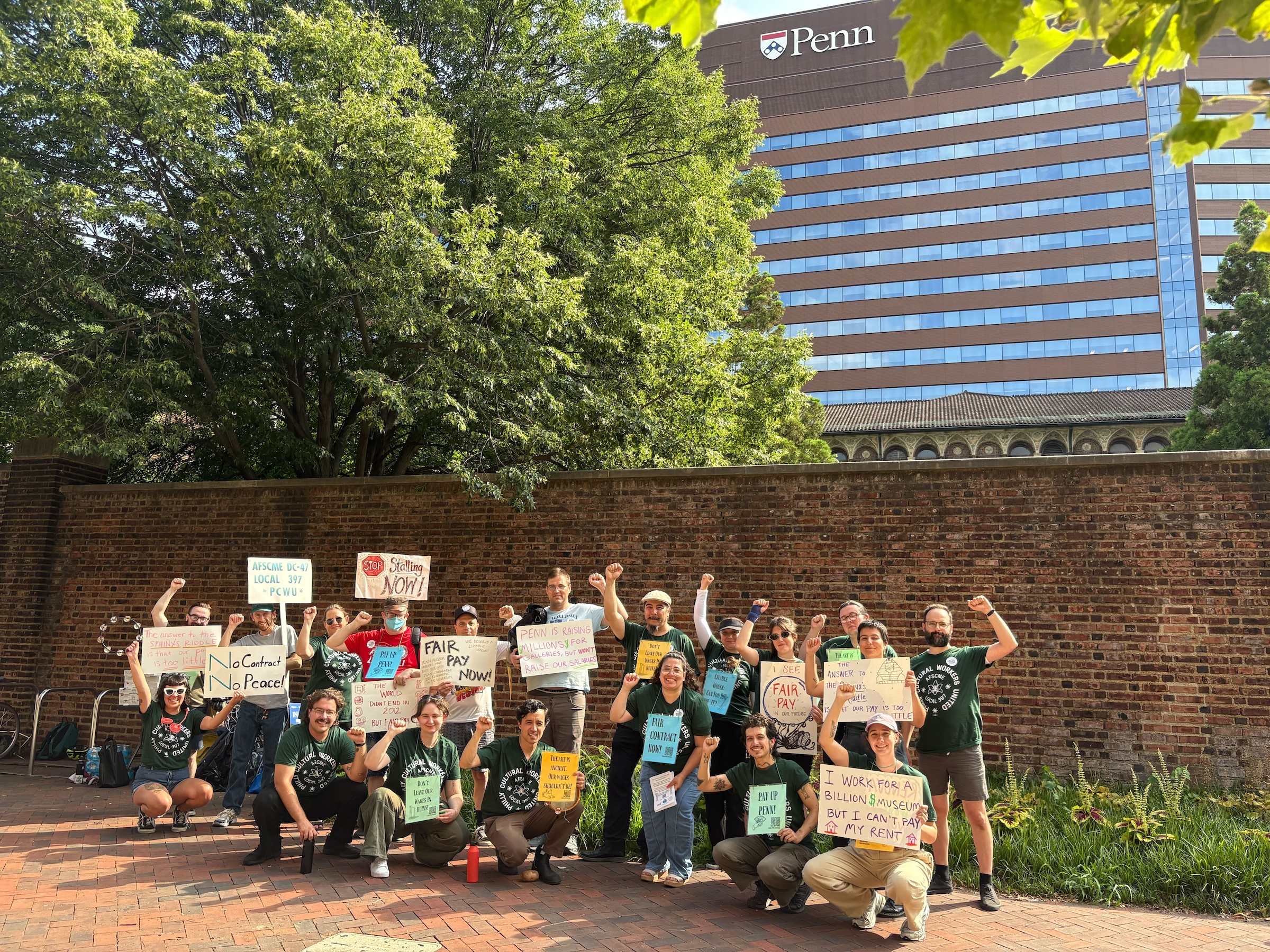 Penn Museum Workers Vote to Authorize Strike 