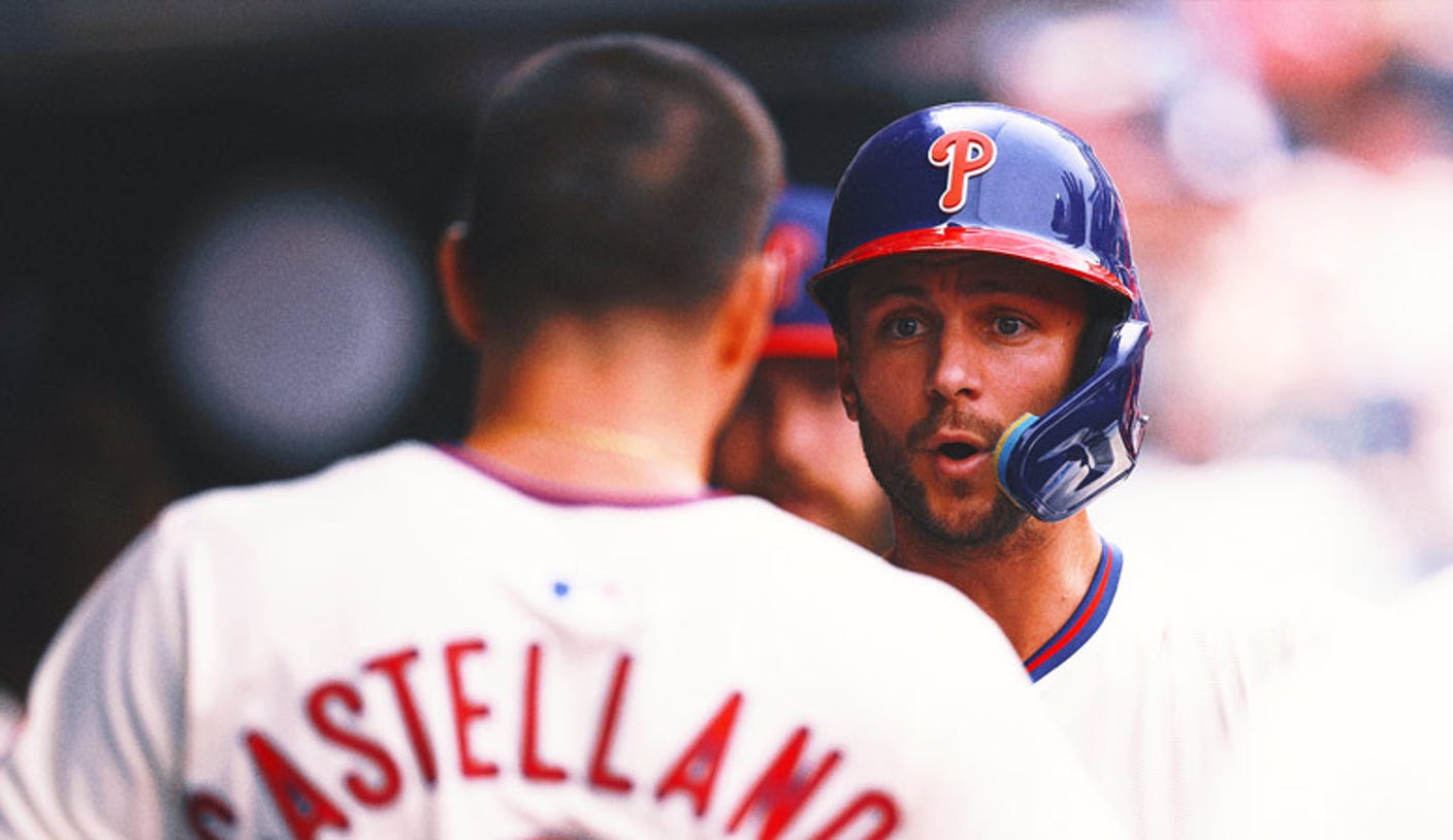 ‘What a Joke’: Trea Turner, Nick Castellanos React to Jacob Misiorowski All-Star Nod