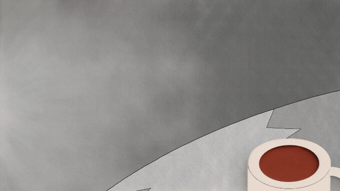 In ‘Slow Light,’ Past and Present Merge in the Uncanny, Animated Life of a Unique Protagonist — Colossal