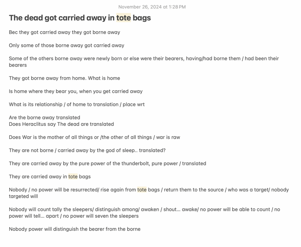 Making of a Poem: Eugene Ostashevsky on “Falling Sonnet XI”