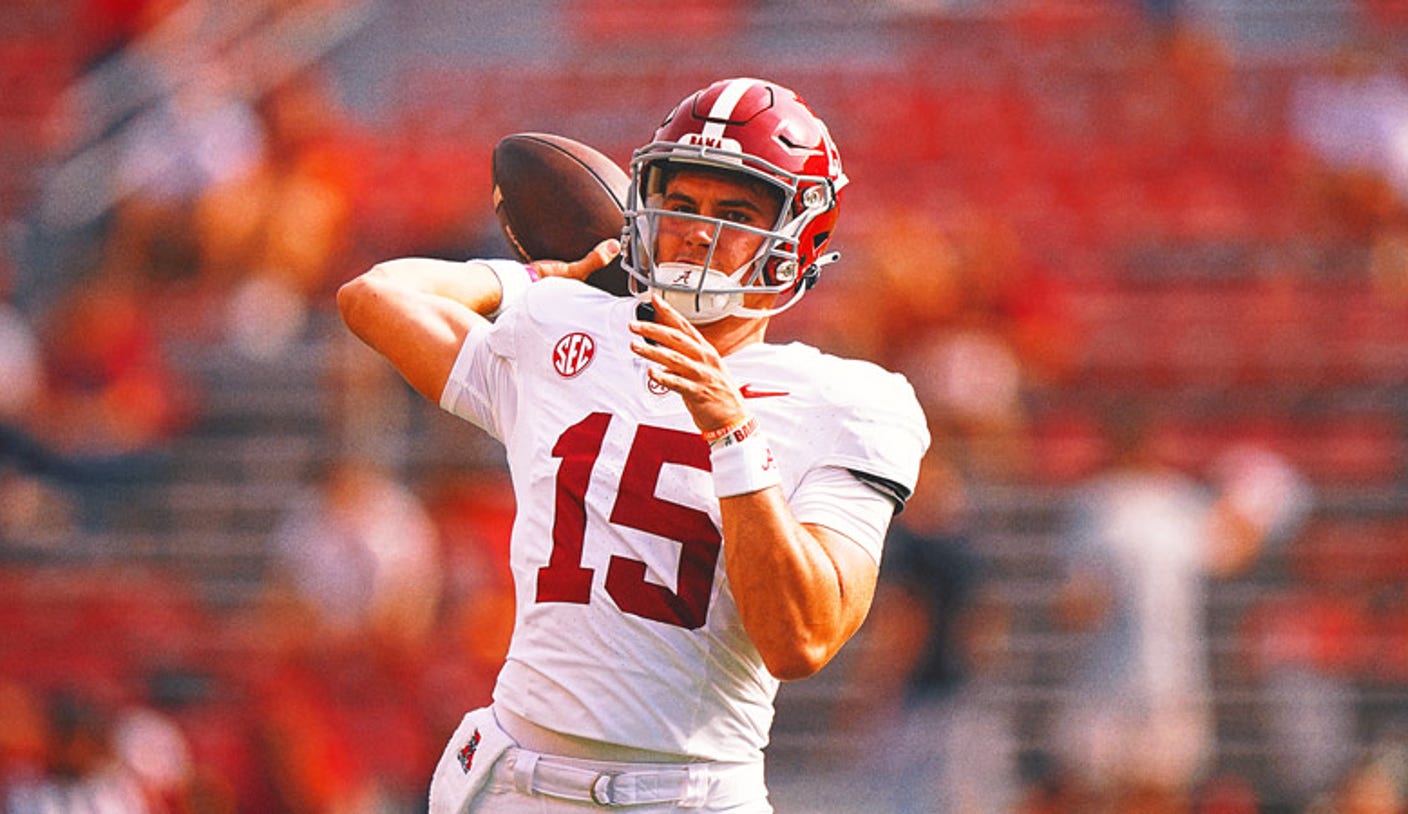Alabama HC Kalen DeBoer: If We Played ‘Today,’ Ty Simpson Would Be Starting QB