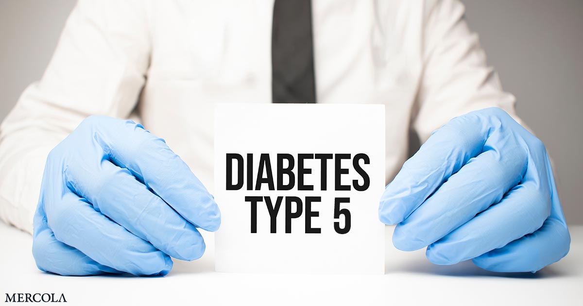 New Diabetes Category Emerges — ‘Type 5’ Tied to Malnutrition
