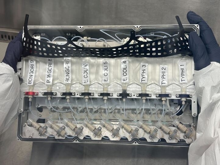 NASA’s latest mission to the ISS features a bacterial experiment