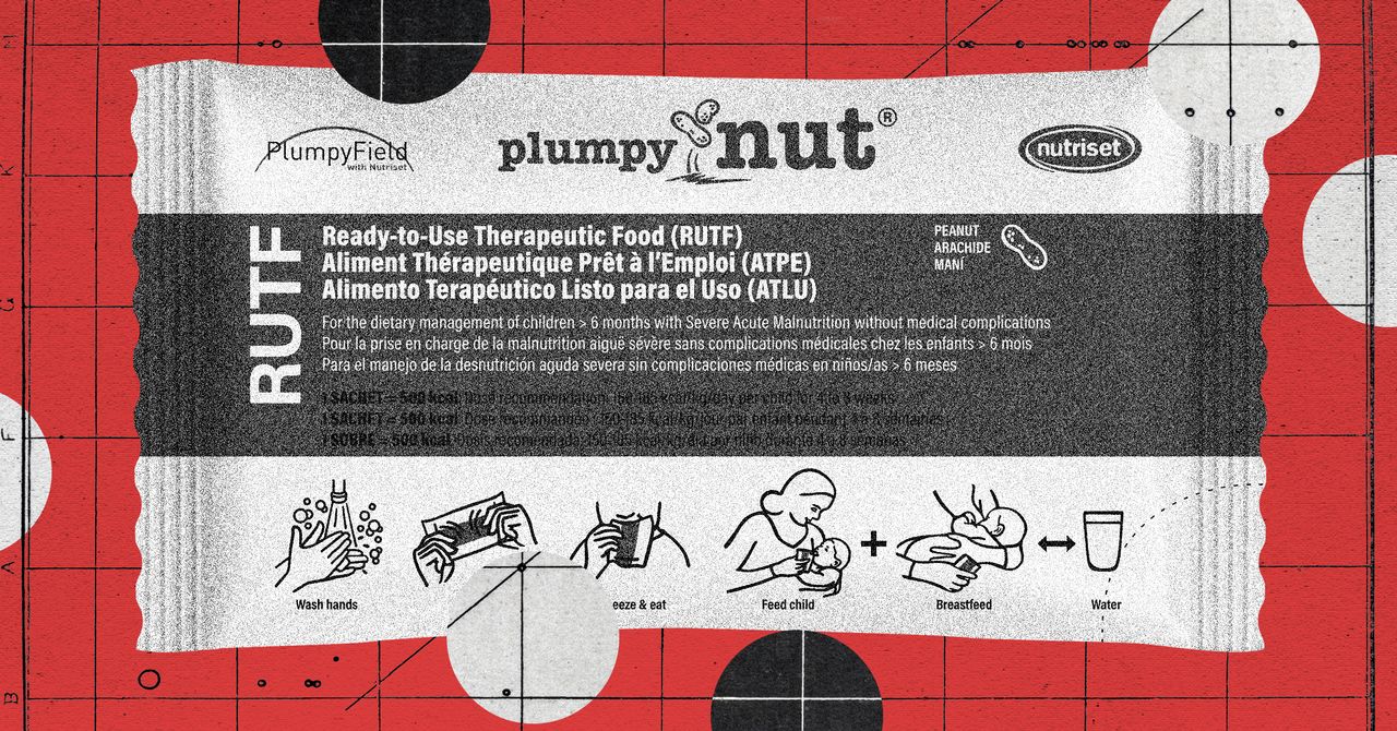 What’s Inside the Tiny Miracle Food Pouches That Can Save the Lives of Starving Gazans