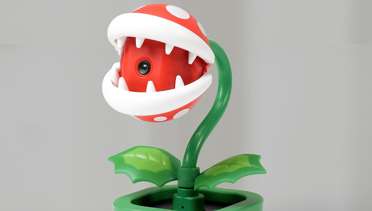 The HORI Piranha Plant camera for Switch 2 is 33 percent off right now