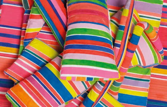 Juxtapoz Magazine – Marta Minujín: To Live in Art @ kurimanzutto, Mexico City