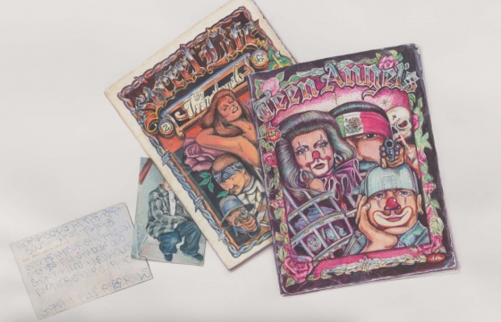 Juxtapoz Magazine – Abel Rodriguez “Aguante” @ Charlie James Gallery, Los Angeles