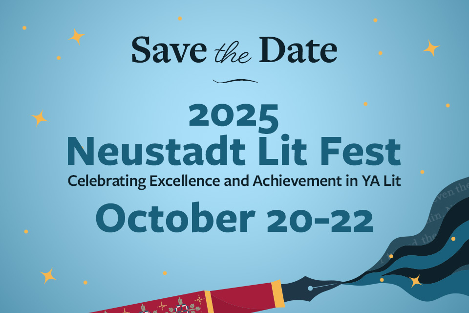 Cherie Dimaline to Headline 2025 Neustadt Lit Fest at OU
