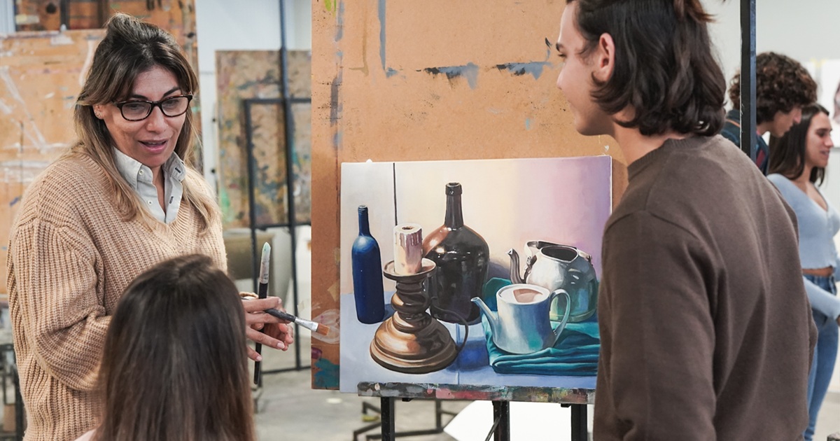 31 Expressive Art Projects for Teens