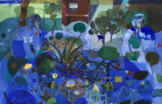 Juxtapoz Magazine – Allus Do It Fer Thissen: James Owens @ Pilar Corrias, London