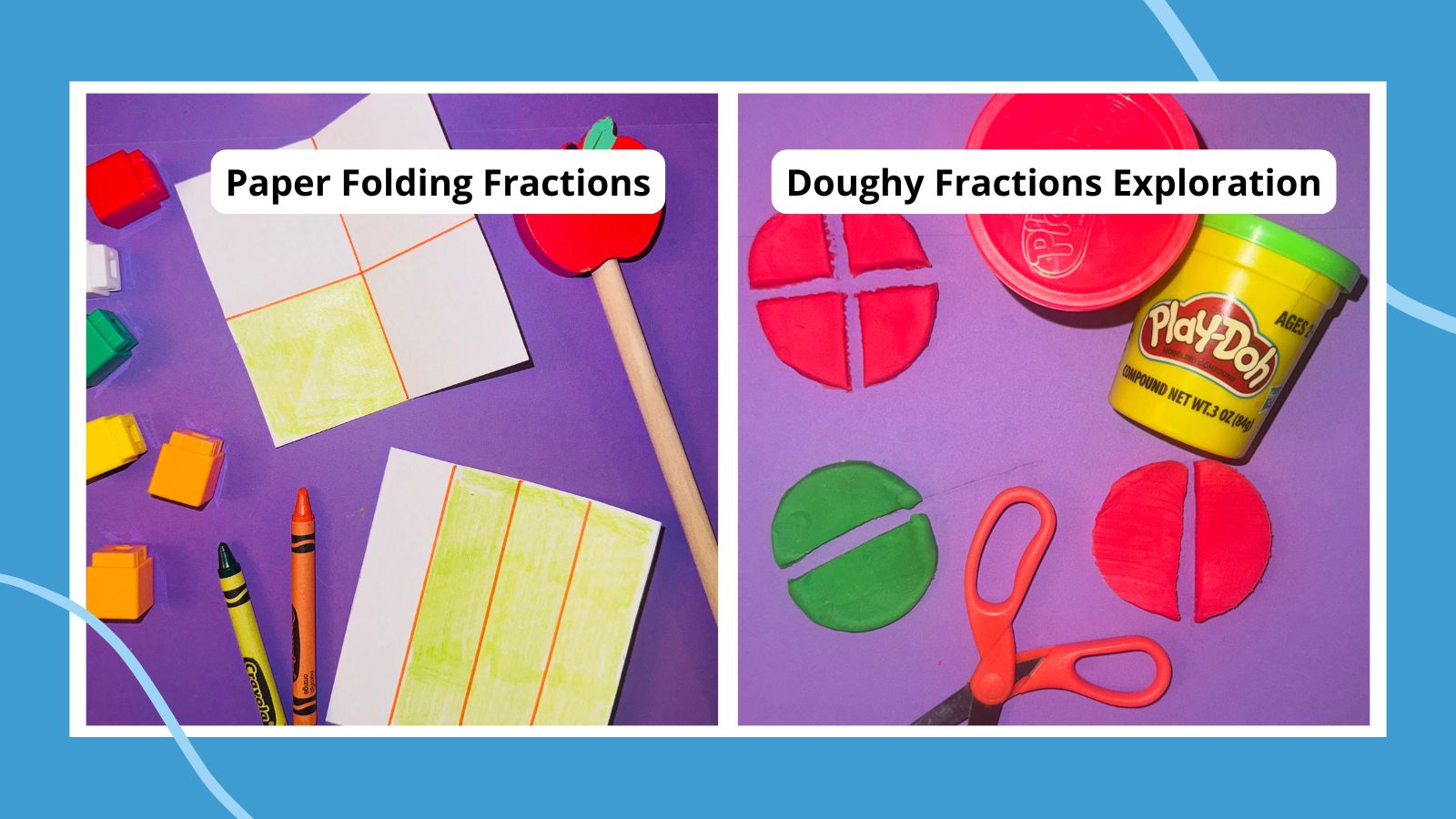 40 Fun Fraction Games and Activities for Kids