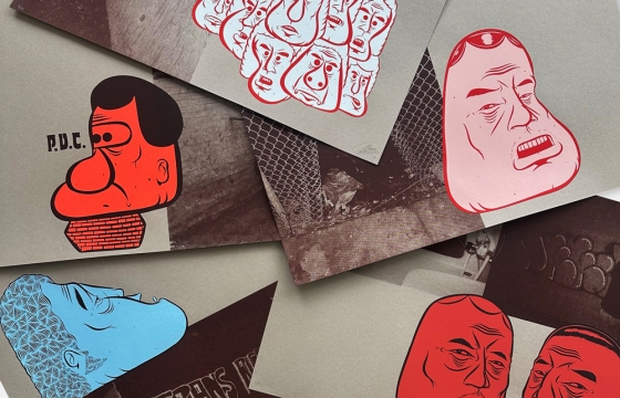 Barry McGee "Nature Inside Me" Print Release with V1 Gallery