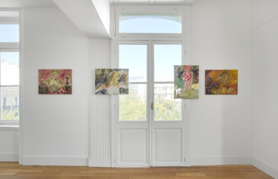 Juxtapoz Magazine – The Last Seahorse Neighing in an Egg: Faye Wei Wei & Erin Wolf Mommsen @ Ninetto, Athens