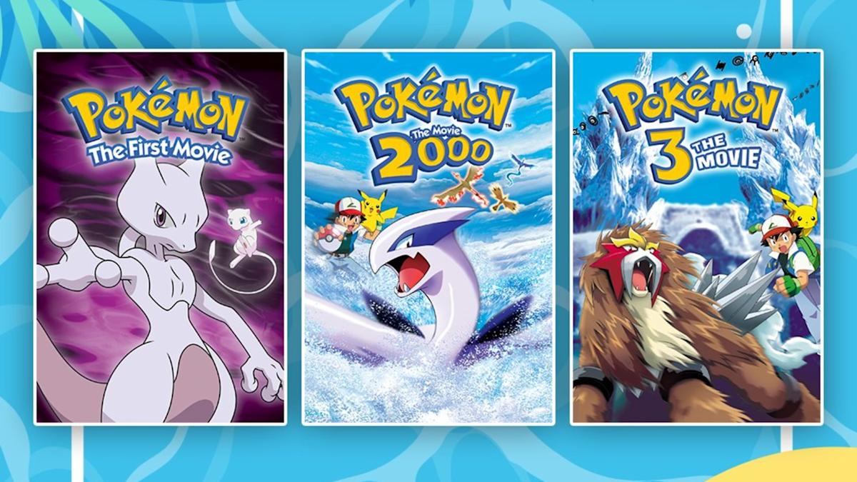 You can watch Pokémon the Movie 2000 for free on YouTube right now