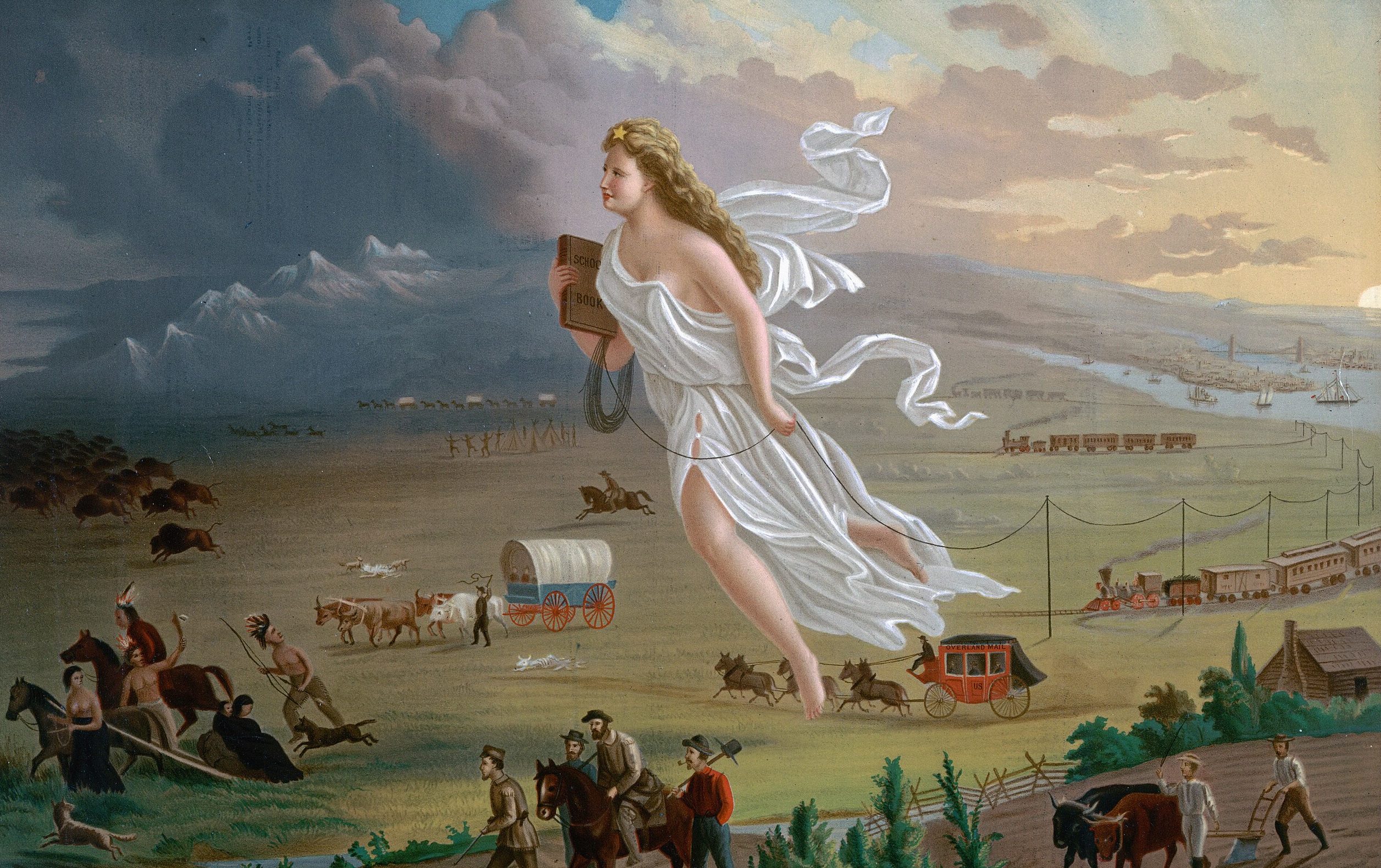 Homeland Security’s Genocidal Aesthetics