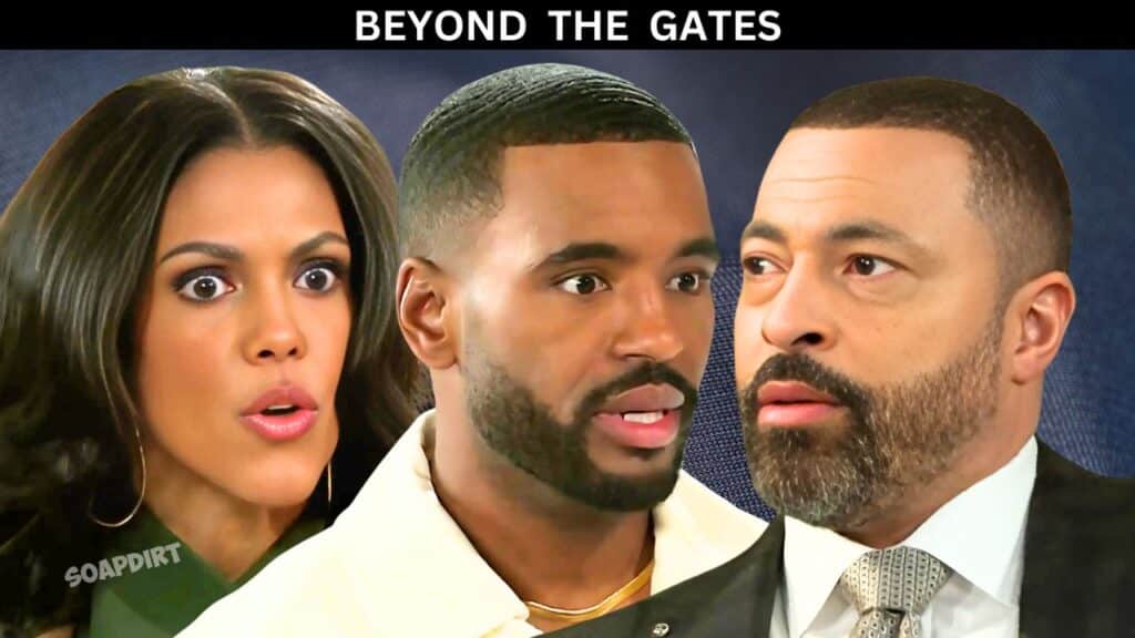 Beyond the Gates: Dani Unleashes Fury on Bill and Andre in Shocking Showdown