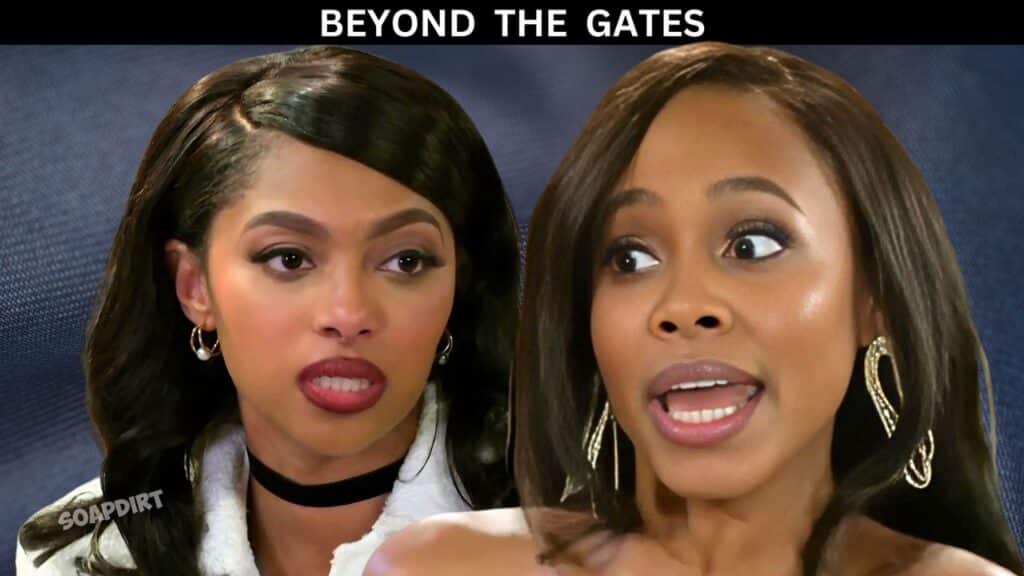 Beyond the Gates Predictions: Hayley’s Deceptive Bloody Plot & Kat’s Fierce Defense