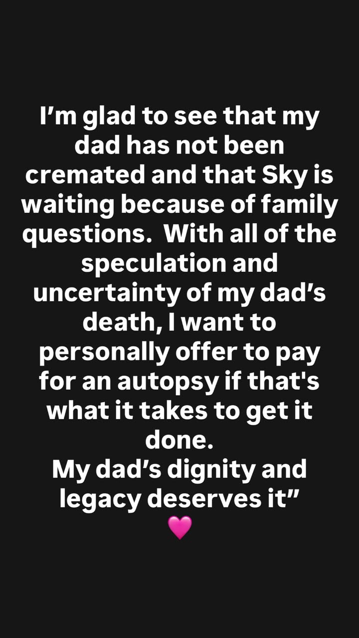 Hulk Hogan’s Daughter Brooke Wants Autopsy Amid Uncertainty