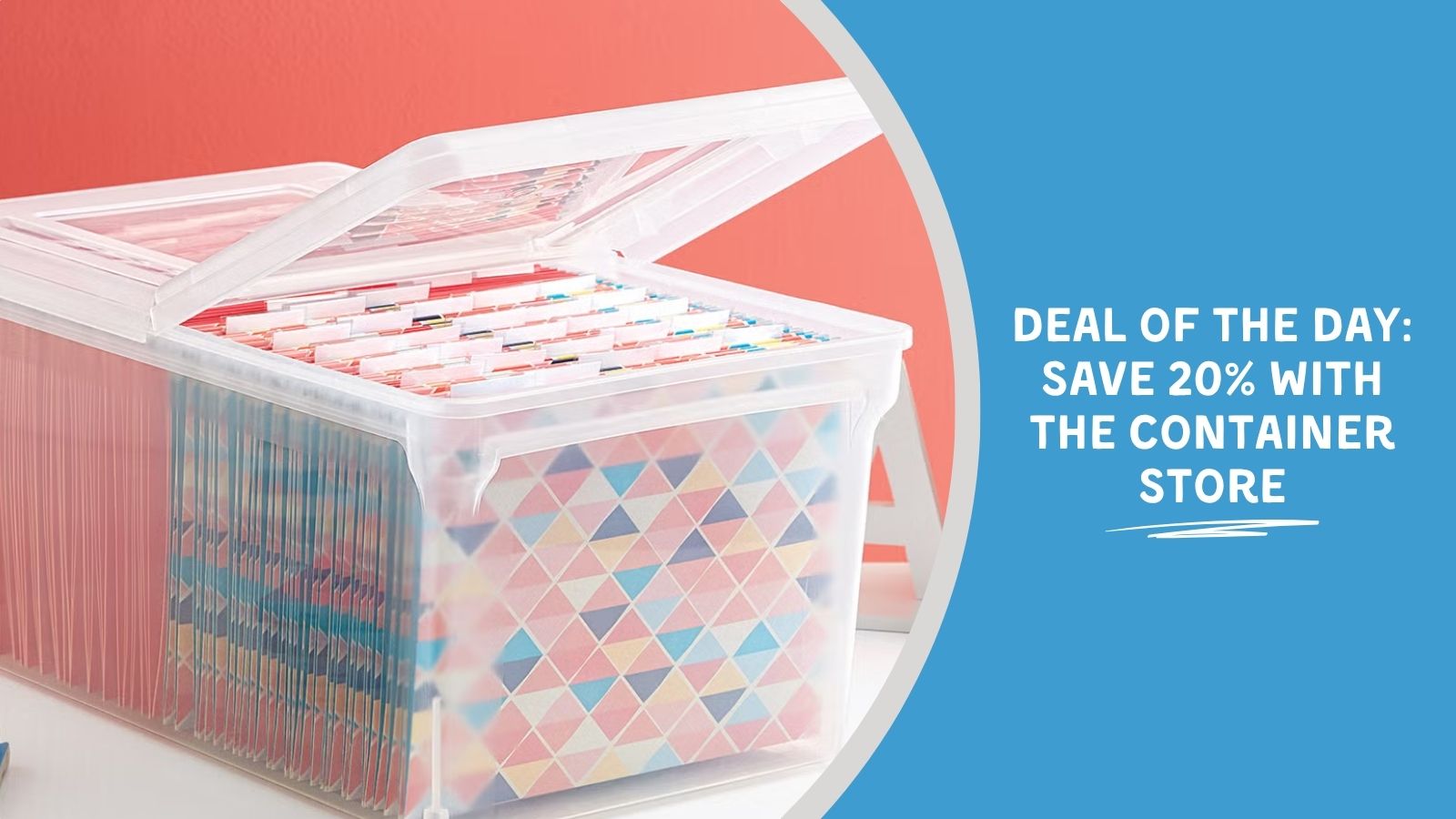 Deal of the Day: Save 20% With The Container Store