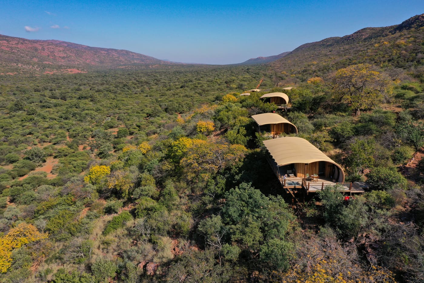 South Africa Glamping: Few & Far Luvhondo