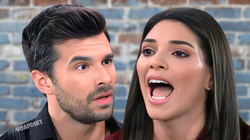 General Hospital: Chase & BLQ Breakup Looms? Key Signs Point to Couple Swaps