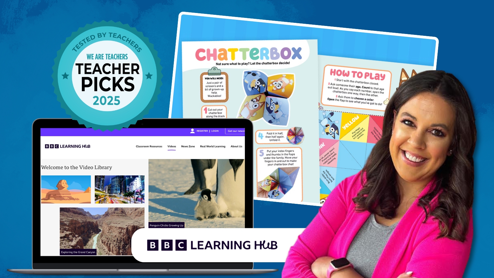 Get Free Classroom Resources on the New BBC Learning Hub