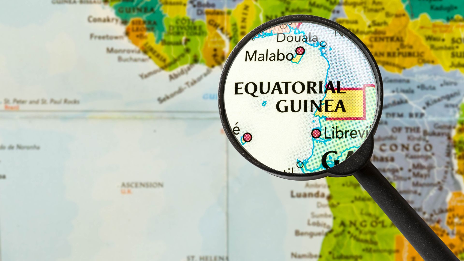 48 Hours Traveling to Equatorial Guinea